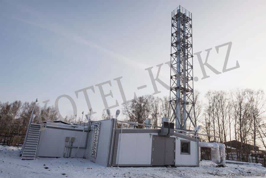 Блочно-модульная котельная установка Блочно-модульная котельная