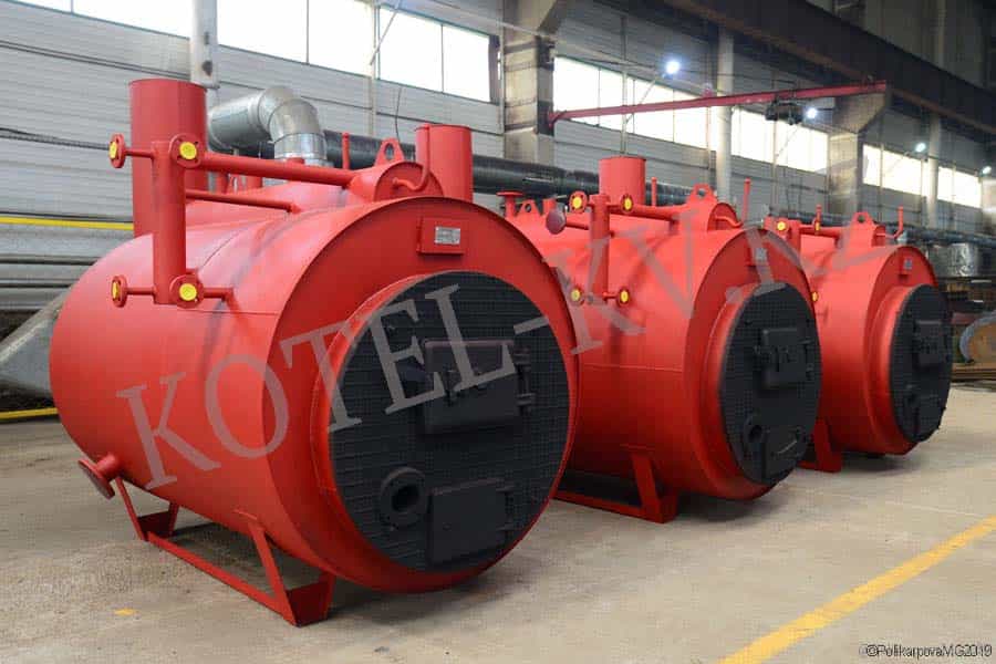 Промышленный парогенератор