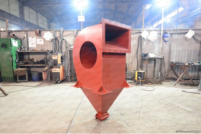 Устройство золоуловителя ЗУ 2 2