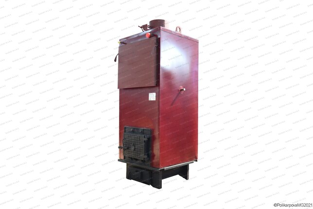 Твердотопливный котел 0.15 МВт водогрейный