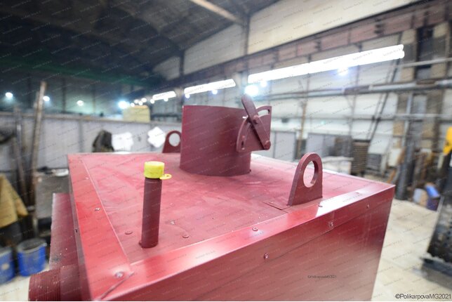 Котел 0.2 МВт - обшивка потолочной части