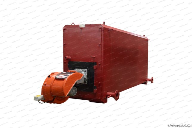 Дизельный водогрейный котел 0.8 МВт