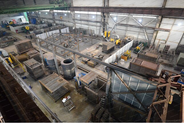 Газовый котел 2000 кВт производство