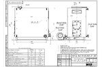 Чертеж дровяного котла 0.7 МВт с большой топкой ОУР