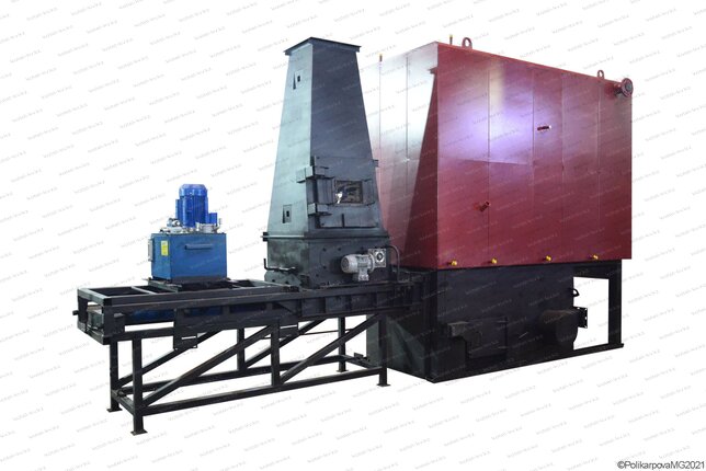 Котел 400 кВт на опилках автоматический