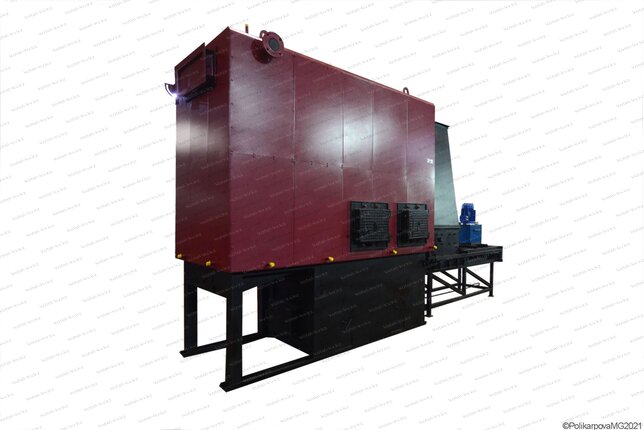 Котел на опилках 400 кВт твердотопливный