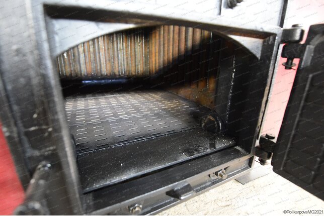 Котел КВД-1280 кВт на дровах - колосниковая топка