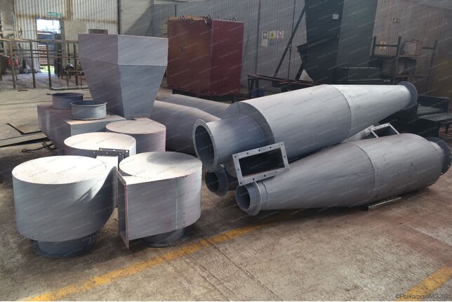 Пылеуловитель ЦН 11 600 6УП