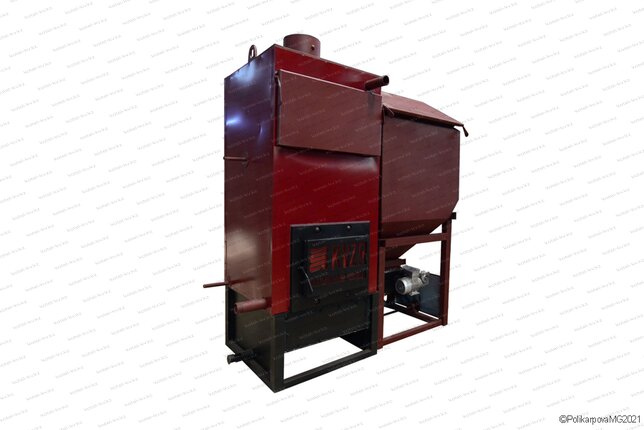 Водогрейный котел 0.3 МВт на пеллетах