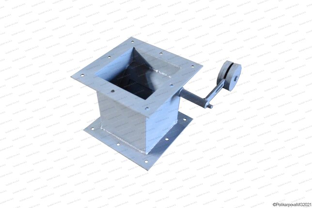 Мигалка затвор