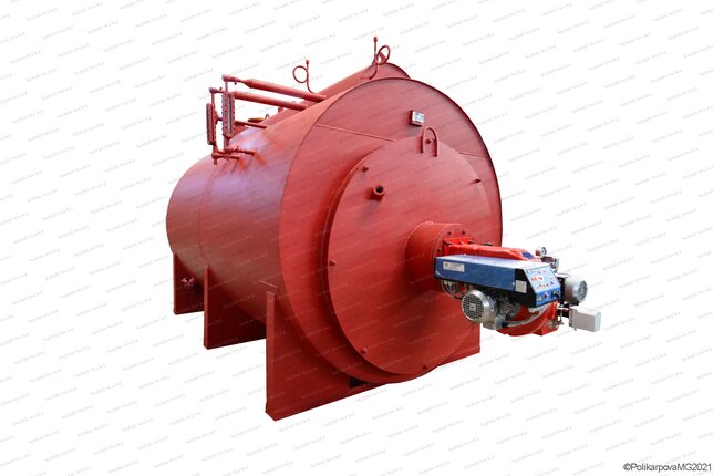 Парогенератор на мазуте 1200 кг 115 С