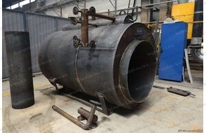 Парогенератор 1500 кг в час на газу температура пара 115 С изготовление